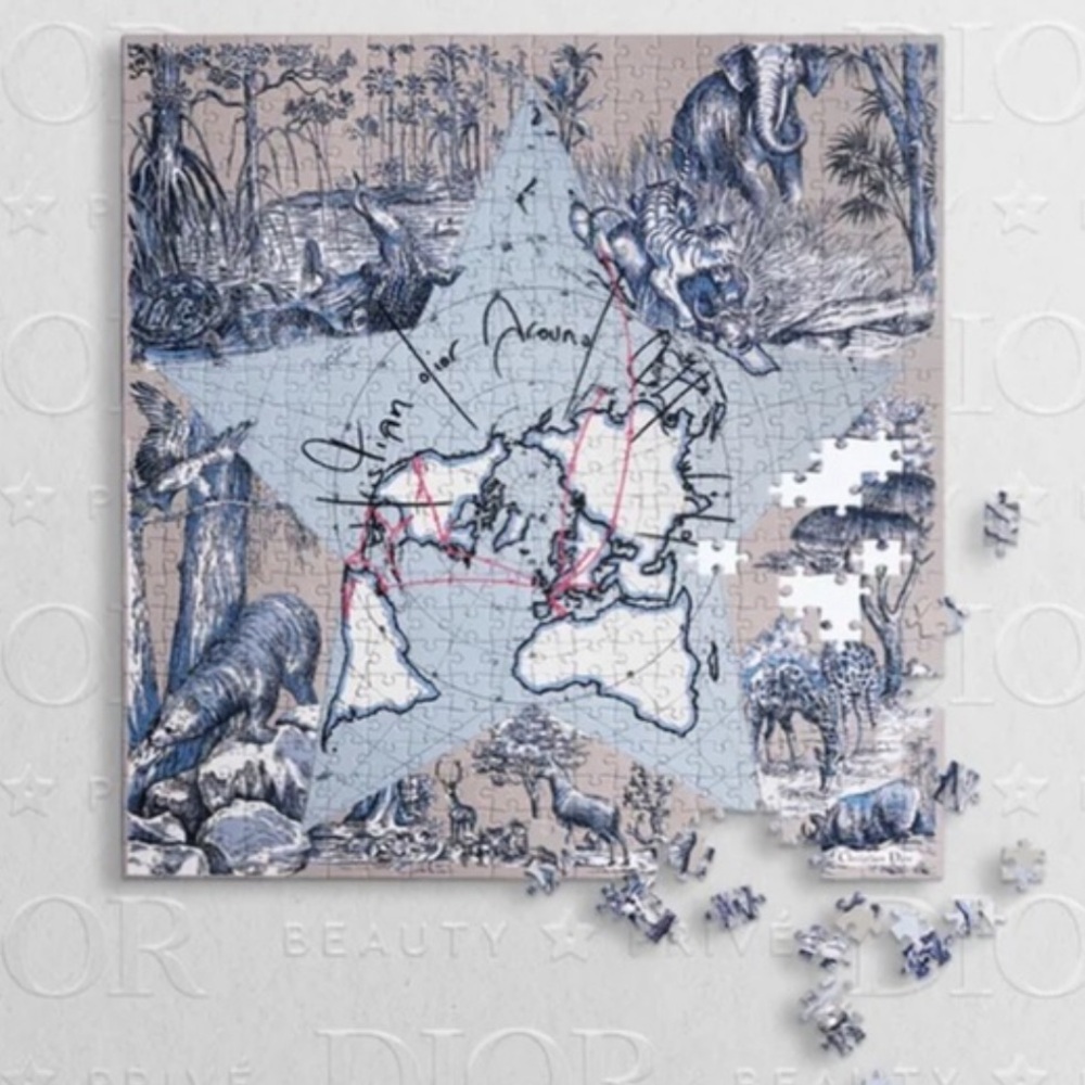 Dior Around the World Puzzle 2024